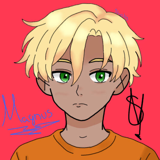 Rion &amp; Yuki - original oc